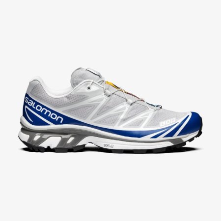 Bambas Salomon XT-6 Hombre Gris/Azules (ES-VESZ)